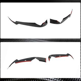 Capace Bara Fata Carbon (2019-2022) Chevrolet Corvette C8 2019- foto 4