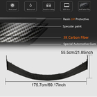 Chevrolet Corvette C8 2019- Spoiler V1 (Carbon) foto 5
