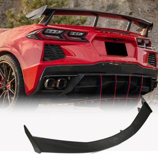 Spoiler V1 (Carbon) Chevrolet Corvette C8 2019- foto 1