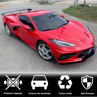 Spoiler V1 (Carbon) Chevrolet Corvette C8 2019- foto 2