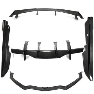 Kit Caroserie (2019-2022, Carbon) foto 1