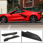Chevrolet Corvette C8 2019- Praguri Laterale (Carbon) foto 1