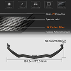 Chevrolet Corvette C8 2019- Lip Bara Fata (Carbon) foto 6