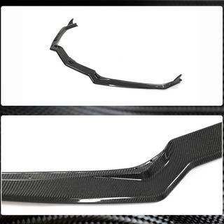 Lip Bara Fata (Carbon) Chevrolet Corvette C8 2019- foto 4