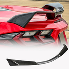 Chevrolet Corvette C8 2019- Spoiler V2 (Carbon) foto 1