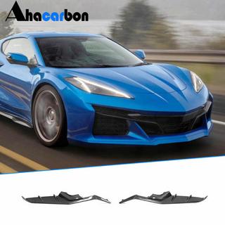Capace Bara Fata Carbon (pentru Z06, 2020-2024) Chevrolet Corvette C8 2019- foto 1