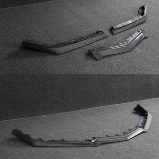 Lip Bara Fata (pentru Z06, 2022-2024, Carbon) Chevrolet Corvette C8 2019- foto 2