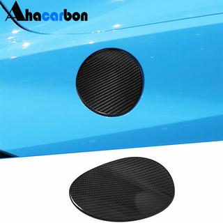 Capac rezervor combustibil Carbon foto 1