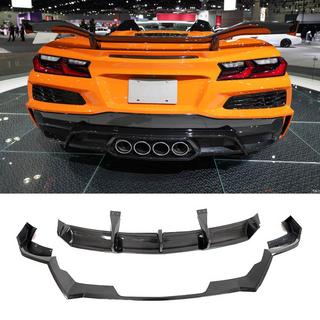 Difuzor bara spate (pentru Z06, 2022-2024, Carbon) foto 1