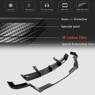 Difuzor bara spate (pentru Z06, 2022-2024, Carbon) foto 3