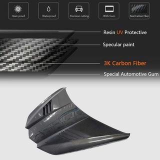 Capota (pentru Z06, 2022-2024, Carbon) foto 2