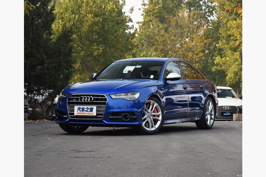 Audi A6 C7 2011-2017 Bara fata cu grila neagra S6-Style (2014–2017) Foto 1
