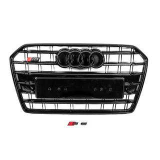 Grila Fata Neagra S-Style (2014-2017) Audi A6 C7 2011-2017 foto 2