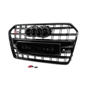 Grila Fata Neagra S-Style (2014-2017) Audi A6 C7 2011-2017 foto 3