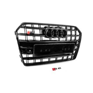 Grila Fata Neagra S-Style (2014-2017) Audi A6 C7 2011-2017 foto 4
