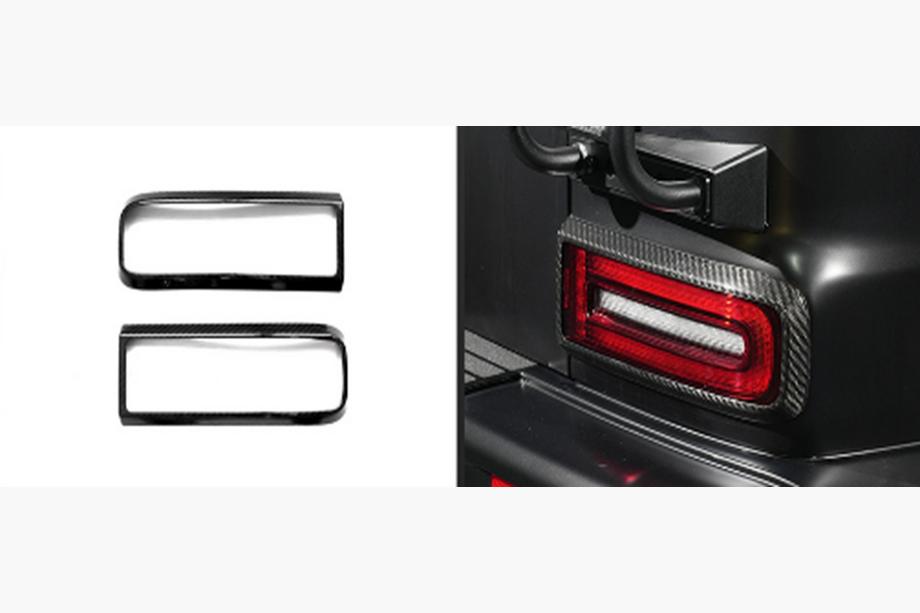 Mercedes G class W465 2025- Rame Stopuri Spate Carbon Foto 3
