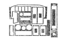 Volkswagen T4 Transporter 1990-2003 Capace bord (1999-2003) Aluminiu foto 7