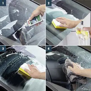 Polish Curatitor Intensiv pentru Geamuri SONAX 250 ml foto 4