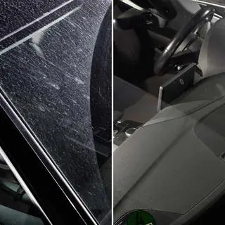 Polish Curatitor Intensiv pentru Geamuri SONAX 250 ml foto 3