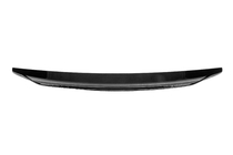 Audi A5 2007-2015 Spoiler DPT (pentru Coupe, Negru Lucios) foto 3