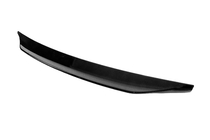Audi A5 2007-2015 Spoiler DPT (pentru Coupe, Negru Lucios) foto 4