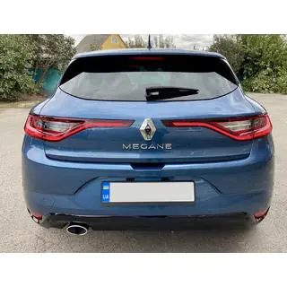 Inscription Megane 908923633r (270mm x 25mm) foto 1