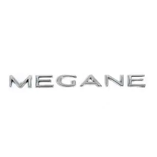 Inscription Megane 908923633r (270mm x 25mm) foto 2