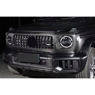 Rama grila radiator Carbon V-2 foto 2