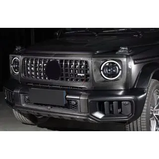 Rama grila radiator Carbon V-2 foto 2