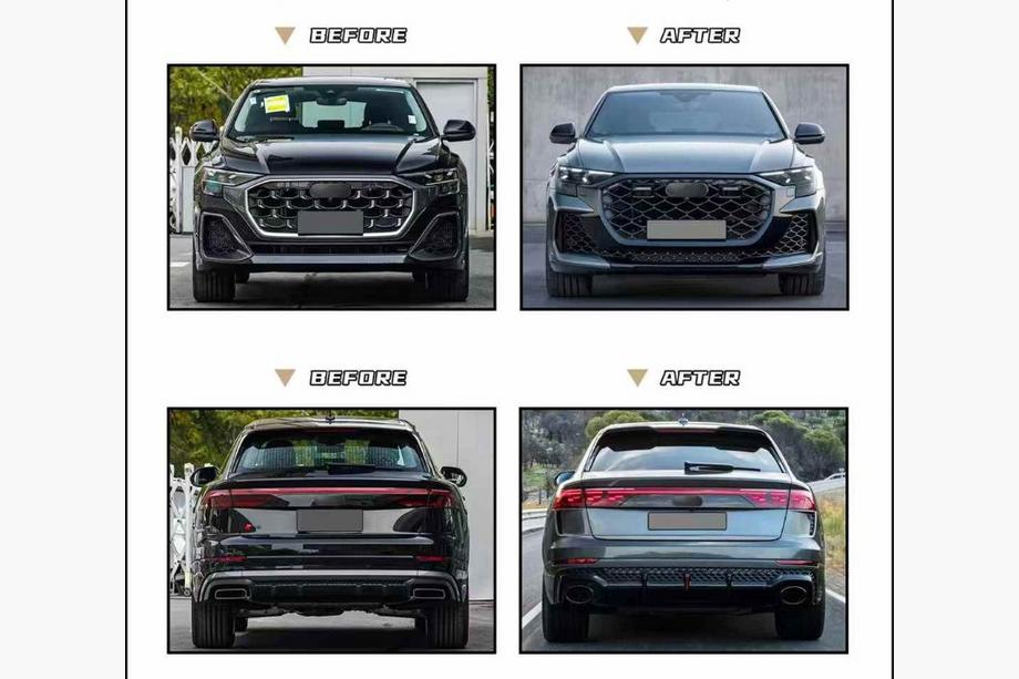 Audi Q8 2018- Body kit RSQ8 (pentru 2024+) Image