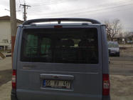 Ford Transit 2000–2014 Spoiler Isikli Acoperis Jos (grunduit pentru vopsire) foto 3
