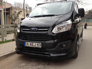 Ford Custom 2013-2022 Prelungire bara fata (2013-2017, grunduit pentru vopsire) foto 3