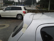 Hyundai I-20 2008-2012 Spoiler (grund pentru vopsire) foto 2