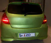 Hyundai I-20 2008-2012 Capac spate inferior (grund pentru vopsire) foto 1