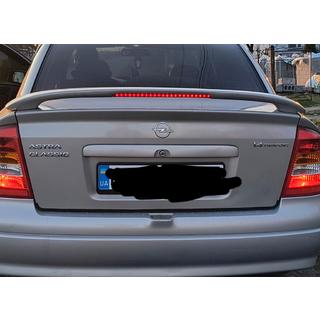 Spoiler Sedan (grunduit pentru vopsire) foto 4