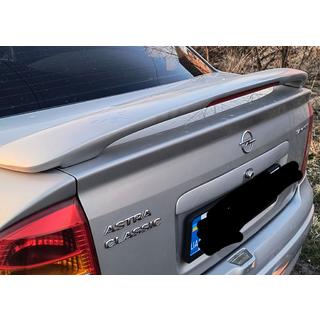 Spoiler Sedan (grunduit pentru vopsire) foto 1
