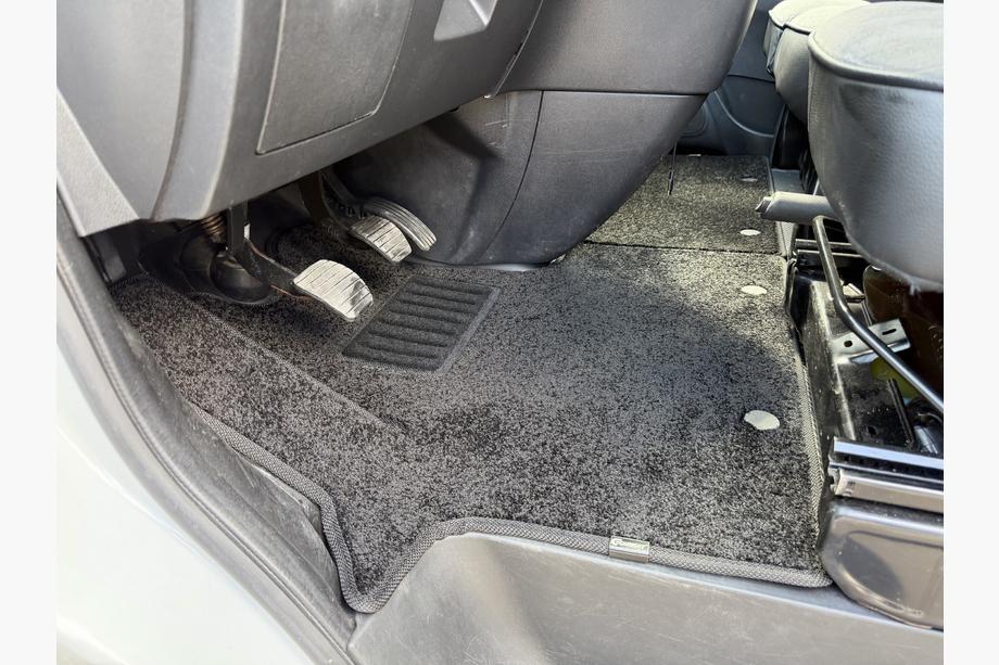 Renault Trafic 2015- Covorase textile Deluxe (2 buc, negre) Image