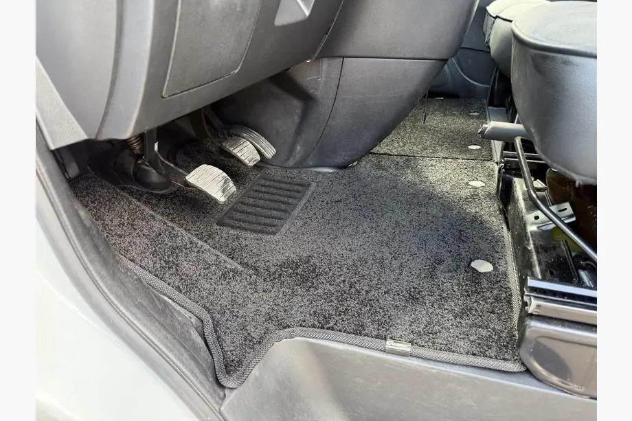Renault Trafic 2015- Covorase textile Deluxe (2 buc, negre) Image
