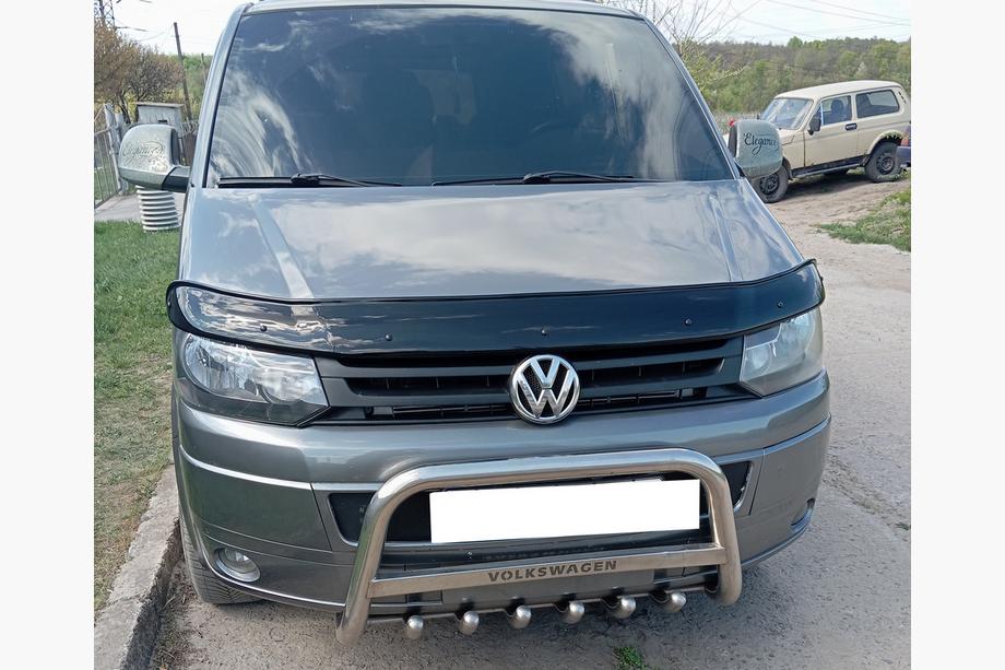 Volkswagen T5 2010-2015 Deflector capota (EuroCap) Foto 1