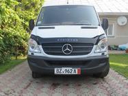 Mercedes Sprinter W906 2006–2018 Deflector capota 2006-2012 (VIP) foto 4