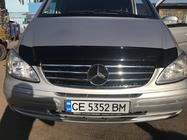 Mercedes Vito W639 2004-2014 Deflector capota (ANV) foto 4