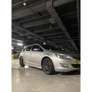 Praguri Laterale HB/SW (grund pentru vopsire) Opel Astra J 2009-2015 foto 2