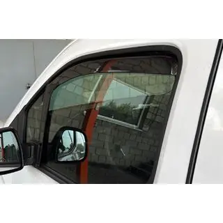 Deflectoare geam tip insert Niken Luxury (2 buc) Citroen Berlingo/Multispace 2018- foto 2