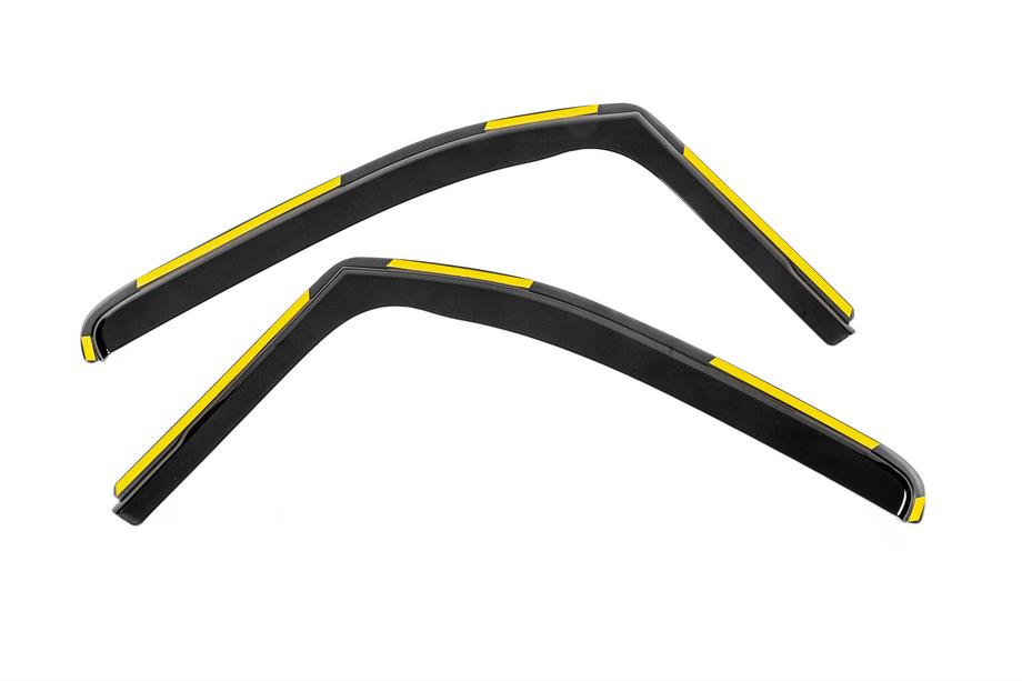 Peugeot Partner/Rifter 2019- Deflectoare geam tip insert Niken Luxury (2 buc) Foto 4