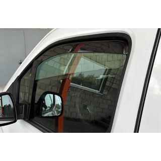 Deflectoare geam tip insert Niken Luxury (2 buc) foto 2