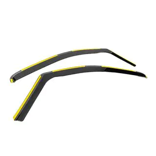 Deflectoare geam tip insert Niken Luxury (2 buc) Peugeot Expert 2017- foto 3
