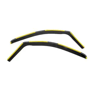 Deflectoare geam tip insert Niken Luxury (2 buc) Peugeot Traveller 2017- foto 1