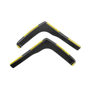 Deflectoare geam tip insert Niken Luxury (2 buc) foto 1