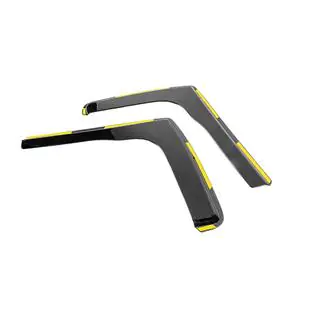 Deflectoare geam tip insert Niken Luxury (2 buc) foto 2