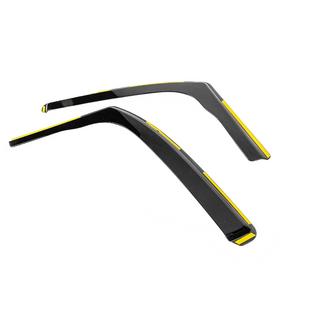 Deflectoare geam tip insert Niken Luxury (2 buc) foto 2